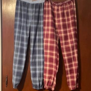 2 pair of justice Pajama pants